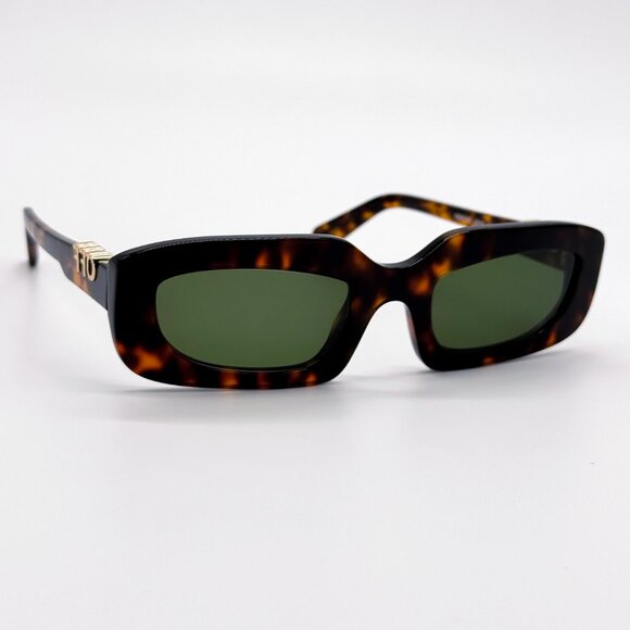 NEW OFF-WHITE OERI13C RENTON 6055 SUNGLASSES WOMEN HAVANA SQUARE main image 9